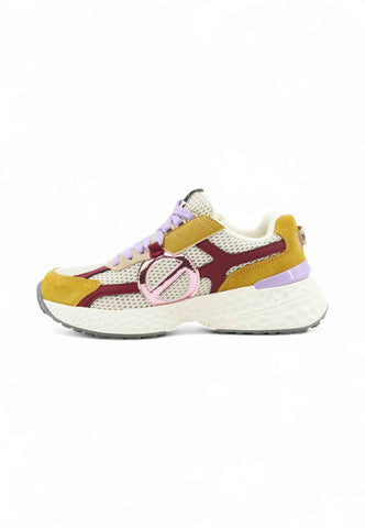 NO NAME Sneakers Donna Bianco Giallo Viola SNCRMB04OC-AI26