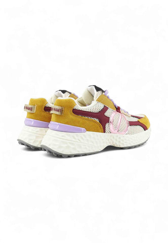 NO NAME Sneakers Donna Bianco Giallo Viola SNCRMB04OC-AI26