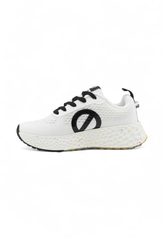 NO NAME Sneakers Donna Bianco Nero LNVDMEMT15-AI26
