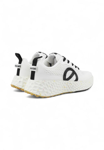 NO NAME Sneakers Donna Bianco Nero LNVDMEMT15-AI26