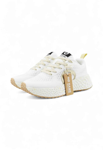 NO NAME Sneakers Donna Bianco Oro LNVDMEMTA0-AI26