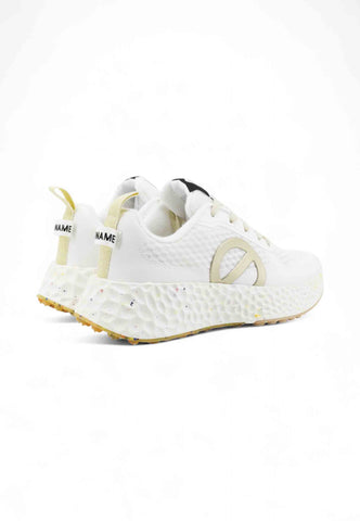 NO NAME Sneakers Donna Bianco Oro LNVDMEMTA0-AI26
