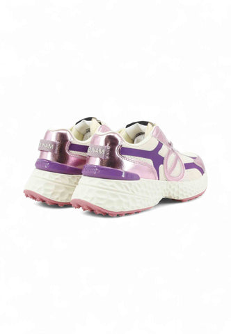 NO NAME Sneakers Donna Bianco Viola TNCFKI04LI-AI26