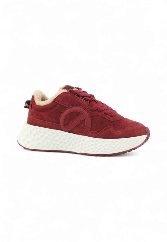 NO NAME Sneakers Donna Bordeaux NNVESC04C8-AI26
