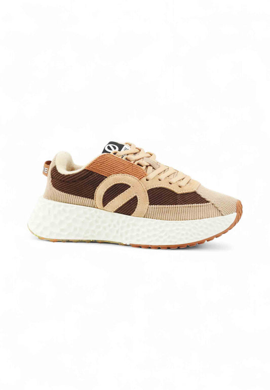 NO NAME Sneakers Donna Marrone Beige KNVCDD04DN-AI26