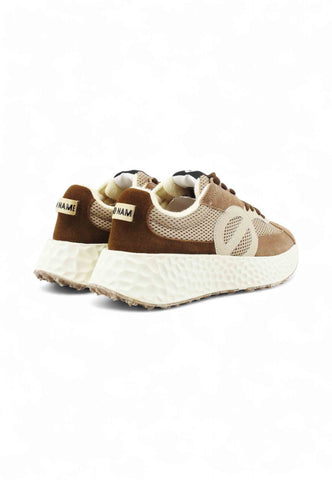 NO NAME Sneakers Donna Marrone Beige KNVCMESDKC-AI26