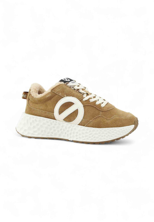 NO NAME Sneakers Donna Marrone Beige NNVESC04NU-AI26