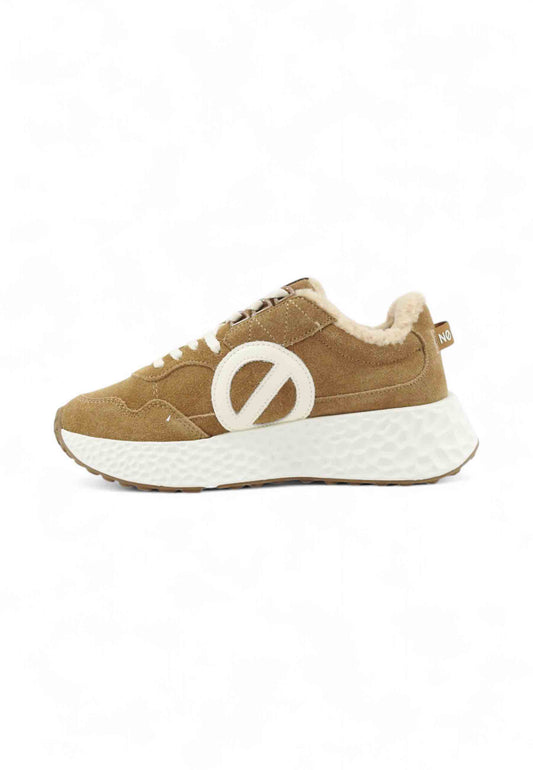 NO NAME Sneakers Donna Marrone Beige NNVESC04NU-AI26