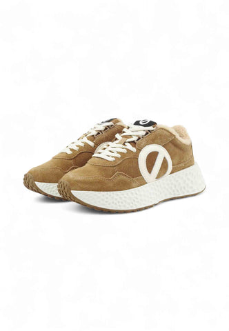 NO NAME Sneakers Donna Marrone Beige NNVESC04NU-AI26
