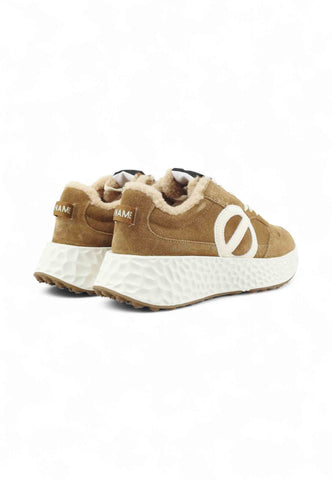 NO NAME Sneakers Donna Marrone Beige NNVESC04NU-AI26