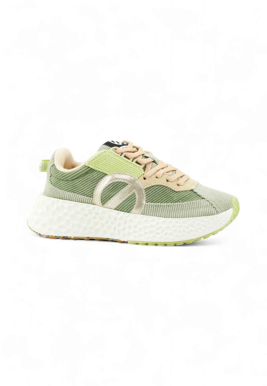 NO NAME Sneakers Donna Verde Beige KNVCDD04BE-AI26
