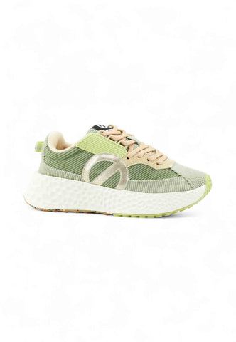 NO NAME Sneakers Donna Verde Beige KNVCDD04BE-AI26