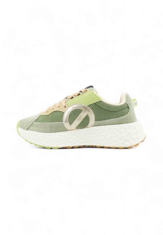 NO NAME Sneakers Donna Verde Beige KNVCDD04BE-AI26
