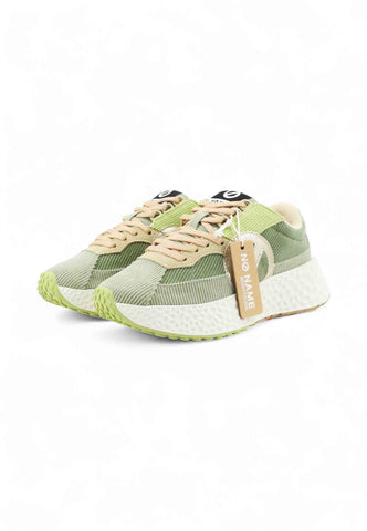 NO NAME Sneakers Donna Verde Beige KNVCDD04BE-AI26