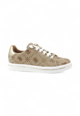GUESS Sneakers Donna Nero Beige Oro FLTSS3FAL12-AI26-BLKBR