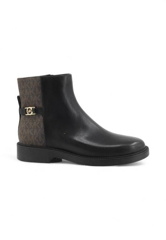 MICHAEL KORS Stivaletti Donna Nero Marrone 40F5MAME6L-AI26-292