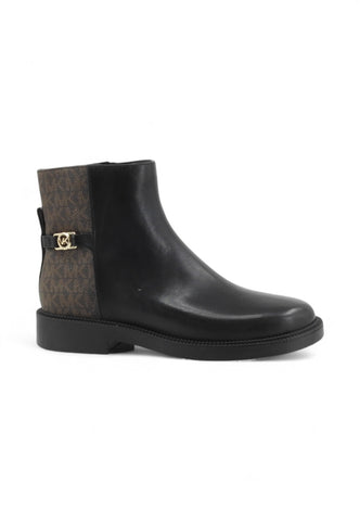 MICHAEL KORS Stivaletti Donna Nero Marrone 40F5MAME6L-AI26-292