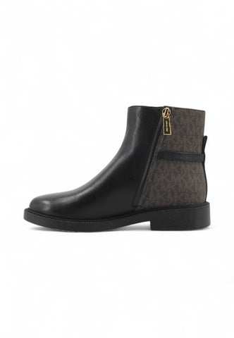 MICHAEL KORS Stivaletti Donna Nero Marrone 40F5MAME6L-AI26-292
