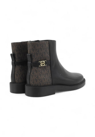 MICHAEL KORS Stivaletti Donna Nero Marrone 40F5MAME6L-AI26-292