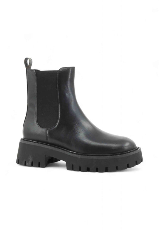 MICHAEL KORS Stivaletti Donna Nero Marrone 40F4ASFE6L-AI26-292