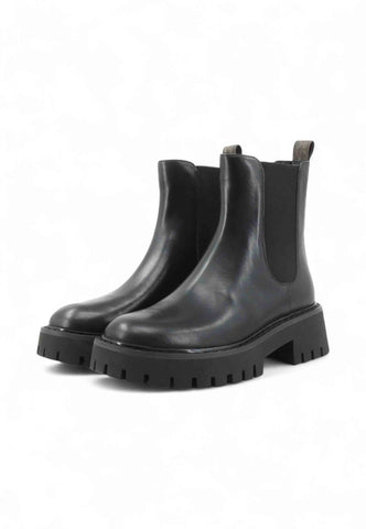 MICHAEL KORS Stivaletti Donna Nero Marrone 40F4ASFE6L-AI26-292