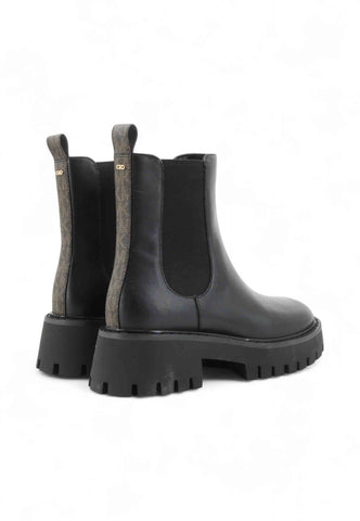 MICHAEL KORS Stivaletti Donna Nero Marrone 40F4ASFE6L-AI26-292