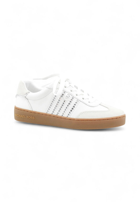 MICHAEL KORS Sneakers Donna Bianco Strass 43T5SCFS2L-AI26-085