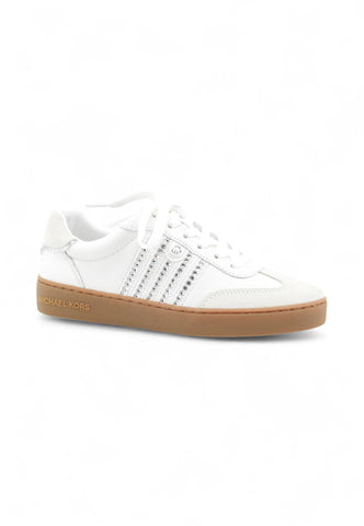 MICHAEL KORS Sneakers Donna Bianco Strass 43T5SCFS2L-AI26-085