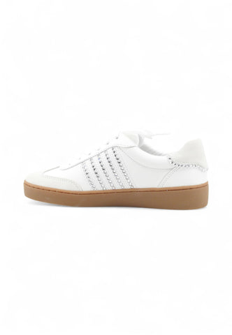 MICHAEL KORS Sneakers Donna Bianco Strass 43T5SCFS2L-AI26-085