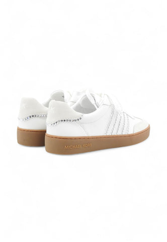 MICHAEL KORS Sneakers Donna Bianco Strass 43T5SCFS2L-AI26-085