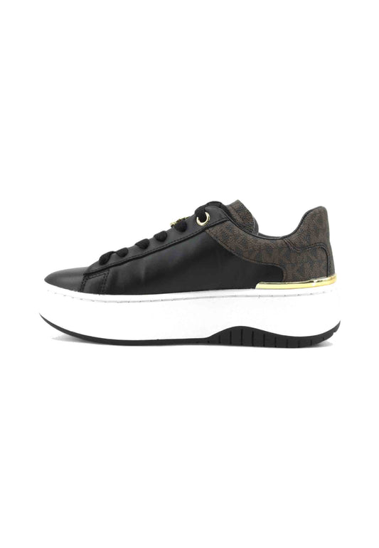 MICHAEL KORS Sneakers Donna Bianco Oro 43F5DTFS3L-AI26-740
