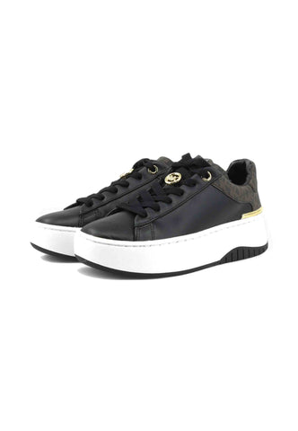 MICHAEL KORS Sneakers Donna Bianco Oro 43F5DTFS3L-AI26-740