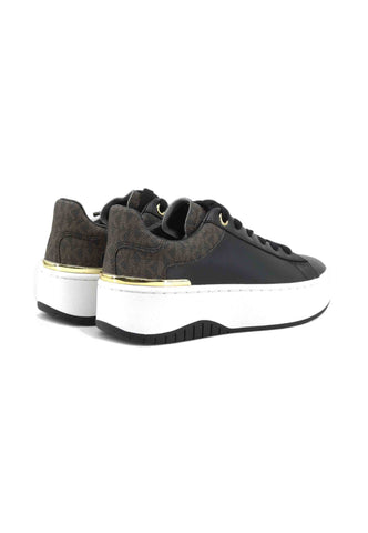 MICHAEL KORS Sneakers Donna Bianco Oro 43F5DTFS3L-AI26-740