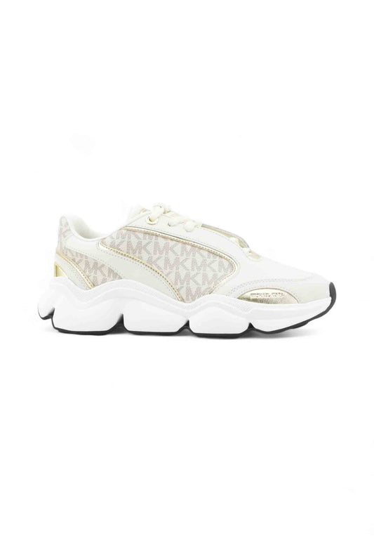 MICHAEL KORS Sneakers Donna Bianco Beige 43F5RNFS1S-AI26-150