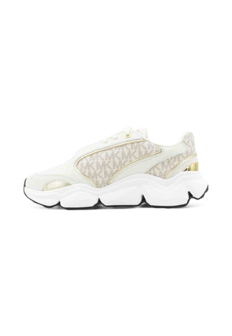 MICHAEL KORS Sneakers Donna Bianco Beige 43F5RNFS1S-AI26-150