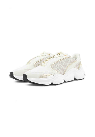 MICHAEL KORS Sneakers Donna Bianco Beige 43F5RNFS1S-AI26-150
