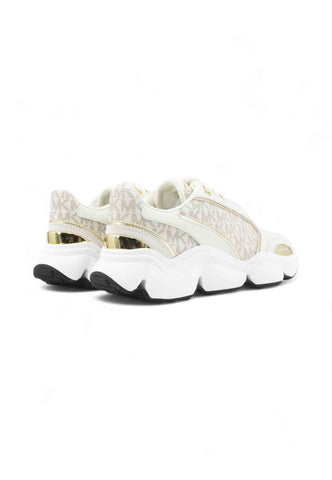 MICHAEL KORS Sneakers Donna Bianco Beige 43F5RNFS1S-AI26-150