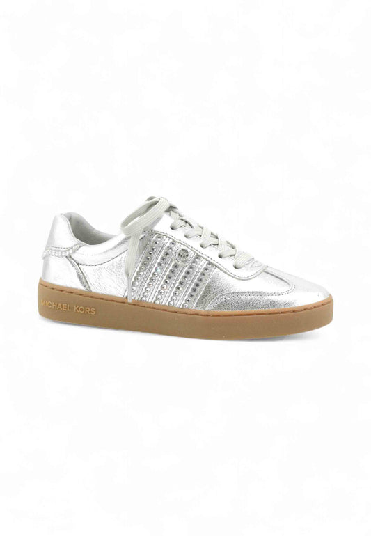 MICHAEL KORS Sneakers Donna Argento Strass 43T5SCFS1M-AI26-040