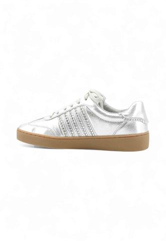 MICHAEL KORS Sneakers Donna Argento Strass 43T5SCFS1M-AI26-040