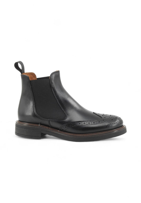 FRAU Stivaletti Donna Nero Marrone 96L6-AI26-NERO