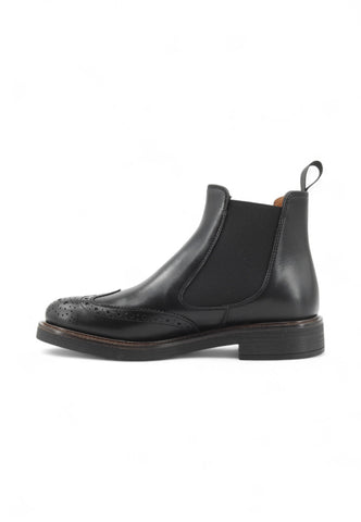 FRAU Stivaletti Donna Nero Marrone 96L6-AI26-NERO