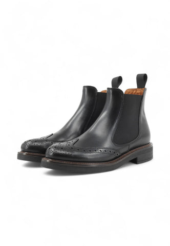 FRAU Stivaletti Donna Nero Marrone 96L6-AI26-NERO