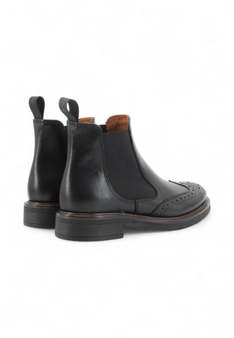 FRAU Stivaletti Donna Nero Marrone 96L6-AI26-NERO