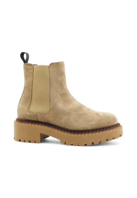 FRAU Stivaletti Donna Beige 78A3-AI26-HONE
