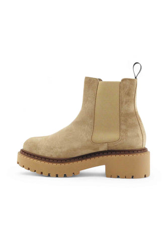 FRAU Stivaletti Donna Beige 78A3-AI26-HONE