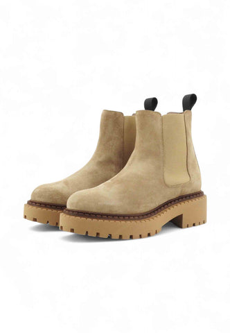 FRAU Stivaletti Donna Beige 78A3-AI26-HONE