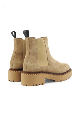 FRAU Stivaletti Donna Beige 78A3-AI26-HONE