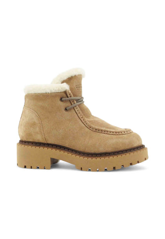 FRAU Scarponcini Donna Beige 78A8-AI26-HONE