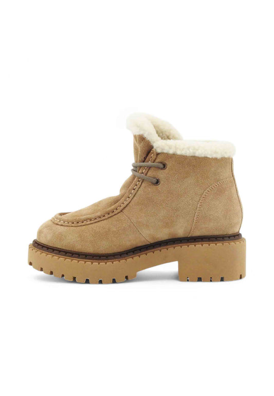 FRAU Scarponcini Donna Beige 78A8-AI26-HONE