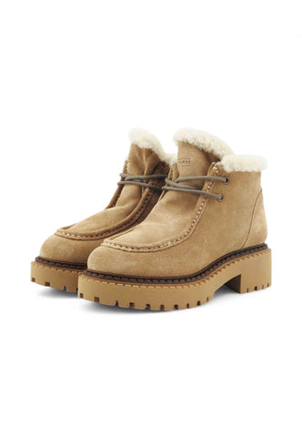 FRAU Scarponcini Donna Beige 78A8-AI26-HONE